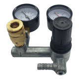 Regulador Múltiple Manifold N030566 Compresor D55167 D55168