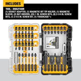 Jgo. Destornillador De Impacto 40 Pzas. Dwa2t40irset Dewalt