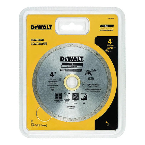 Disco Continuo Diamantado 4 X0.080x5mm Dw47401hp Dewalt