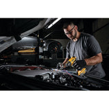 Pistola De Calor Inalámbrica 20v Dewalt Dce530b Amarillo