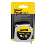 Flexometro Power Lock Stanley 33-158mx 5 Metros