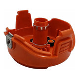 Carrete Tapa 90583594n Pdesbrozadora Black&decker Gh3000-b3 Naranja