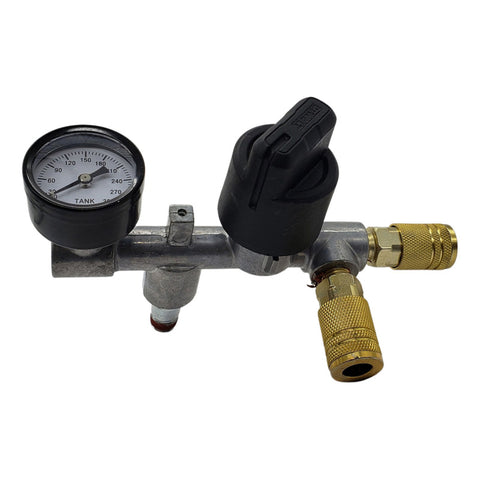 Múltiple Manifold N592533 P/compresor D2002m D2002m-wk