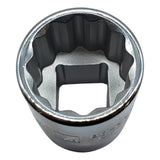 Dado 12 Puntas Mando 3/4 X 1-1/8 Pulgadas 89-667 Stanley