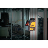 Nivel Laser Horizontal Y Vertical Cruz  Dewalt Dw088k