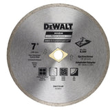 Disco De Corte Diamante Ceramica 7x7/8 Dewalt Dw47701hp