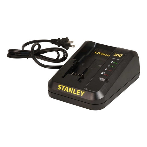 Cargador De Baterías 20v Max Lithium Stanley Sc201 P/sb20c