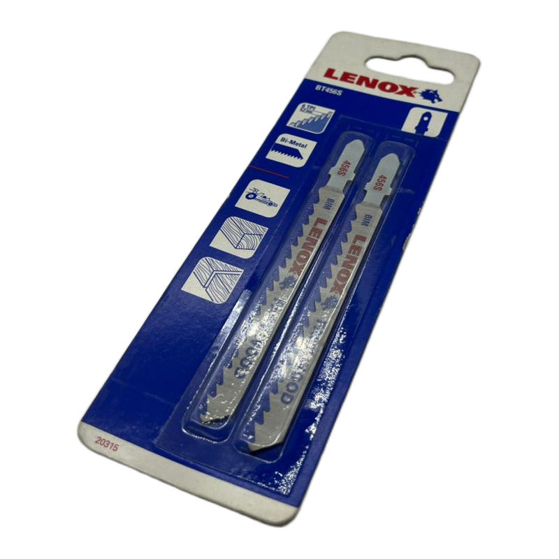 Jgo 2 Hojas De Sierra De Calar P Madera Lenox 20315