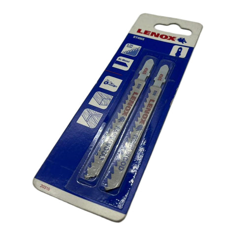 Jgo 2 Hojas De Sierra De Calar P Madera Lenox 20315