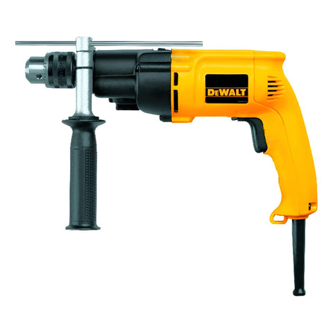 Taladro Percutor 2 Velocidades 1/2 (13 Mm) 800w Dewalt Dw505 Amarillo 50 Hz/60 Hz