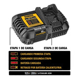 Cargador Rápido 20v Dewalt Fast Dcb1106 De 6 Amperios