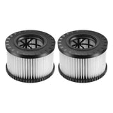Jgo 2 Filtros Hepa Dwv9330 P/extractor Polvo Dwv010 Dwv012