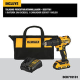 Combo Taladro Atornillador Inalámbrico Dewalt Dcd7781d1