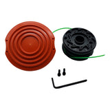 Carrete Tapa Y Tornillos 5140048-56 P/desbrozador B&d Gh1000