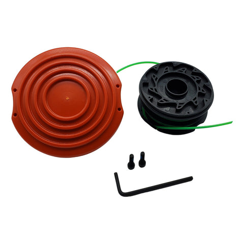 Carrete Tapa Y Tornillos 5140048-56 P/desbrozador B&d Gh1000