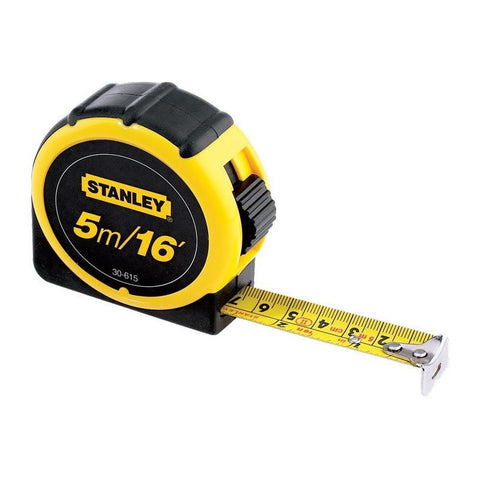 Flexometro Global Plus 5m X 3/4'' Stanley 30-615m