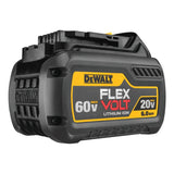 Batería Lithium Ion Flexvolt 20v/60v 6amp Mod. Dcb606 Dewalt