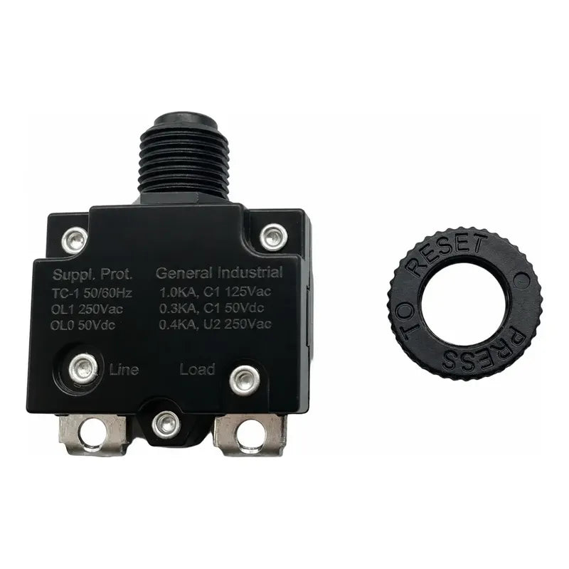 Interruptor Sobrecarg 5140147-59 P/bdts1800 Stst1825 Sst1801 Negro