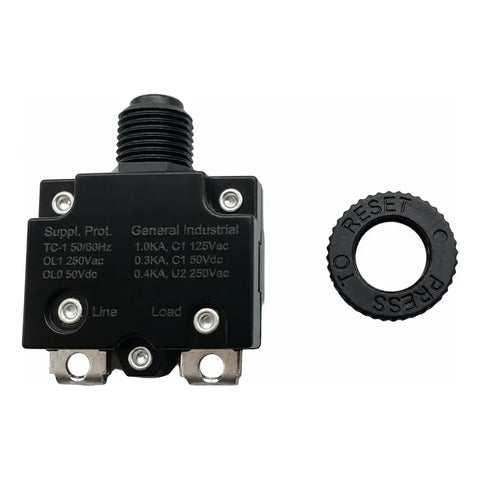 Interruptor Sobrecarg 5140147-59 P/bdts1800 Stst1825 Sst1801 Negro