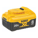 Bateria Dewalt 8 Amperes 20v Xr Max Ion De Litio Dcb208