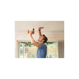 Taladro Inalámbrico 3/8 Pg. 8v Max 400rpm Black+decker Ld008 Naranja
