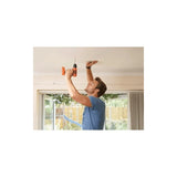 Taladro Inalámbrico 3/8 Pg. 8v Max 400rpm Black+decker Ld008 Naranja 50 Hz/60 Hz