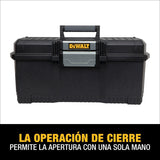 Caja De Herramientas 24 PuLG One Touch Dewalt Dwst24082 Negro