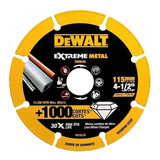 Disco Diamantado Extreme Corte Metal 4-1/2 Dewalt Dw8545