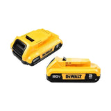 Kit Rotomartillo Dcd796d2-b3+ventilador Dce512b Gratis Amarillo/negro 50