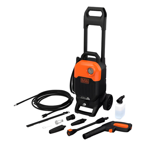 Hidrolavadora 2175 Psi | 150 Bar Black And Decker Bepw2200 Negro