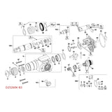 Armadura N566903 P/rotomartillo Sds D25260 D25133 D25134