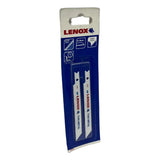 Jgo 2 Segueta Sierra Caladora Bimetal 3-5/8 Lenox 20323