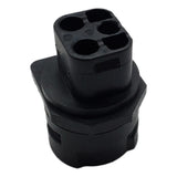Conector Cable 397500-00 P/dw618 Dw616 Dw6183 Dw618k Dw616k Negro