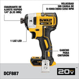 Combo Rotomartillo Llave Impacto Brushless Dewalt Dck223d2