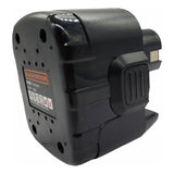 Batería 5140174-56 Black & Decker 9.6v  P/taladro Cd961