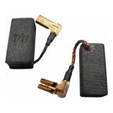 Juego De Carbones N257699 Dewalt Para Esmeriladora Dwe4120