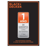 Sierra Circular Black+decker Cs1024 7-1/4 Pulgadas 1500w  Naranja 50 Hz/60 Hz