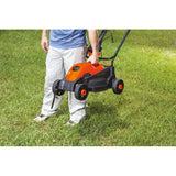Cortadora Césped Podadora 32cm 1200w Black+decker Gr1000-b3 Naranja/negro