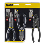 Kit Juego 3 Pinzas 6 PuLG Stanley 84-114