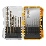 Juego De Broncas Industriales Cobalto Dewalt Dwa1240