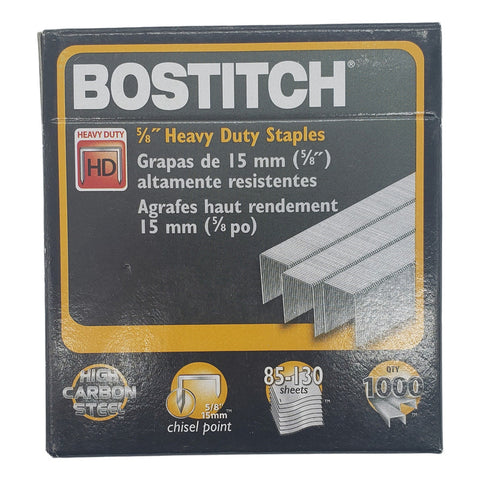 Grapas Para Trabajo Pesado 5/8 15mm Bostitch Sb355/8-1m