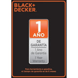 Podadora De Césped Eléctrica 30cm 1000w Black+decker Gr3000 Naranja/negro