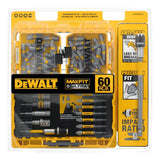 Set De Puntas Maxfit-ultra 60 Pzas - Dewalt Dwaumf60set