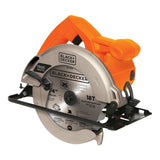 Sierra Circular Black+decker Cs1024 7-1/4 Pulgadas 1500w  Naranja 50 Hz/60 Hz
