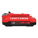 Batería De Ion Litio De 20v 2.0ah Craftsman Cmcb202