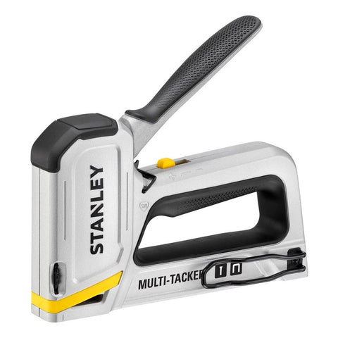 Engrapadora De Aluminio Uso Rudo 2 En 1 Stanley Stht70250