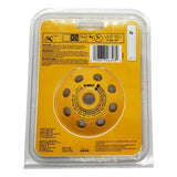 Disco Diamante C/forma De Copa 4x5/8 Pulgadas Dw4770 Dewalt Amarillo