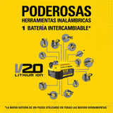 Taladro Atornillador Inalambrico S/carbones 20v Sbd710c2k-b3 Amarillo 50 Hz/60 Hz