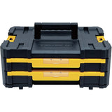 Caja De Herramientas Dewalt Dwst17804 Tstak Con 2 Cajones Negro/amarillo
