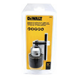 Broquero Con Rosca Y Llave Dewalt 1/2  (13mm) Dw21e Empaque